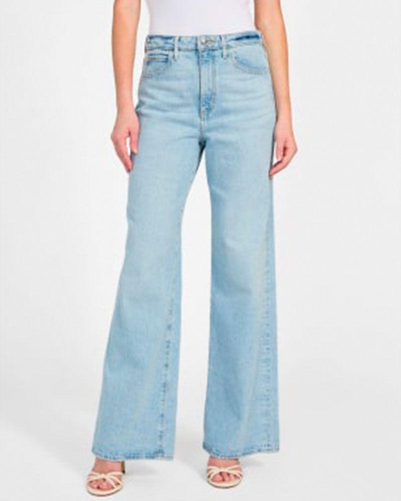 Jeans Wide Leg Denim-0