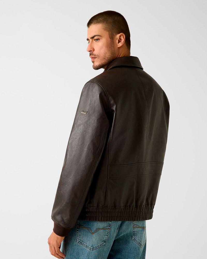 Chaqueta Aviator Marrón-2