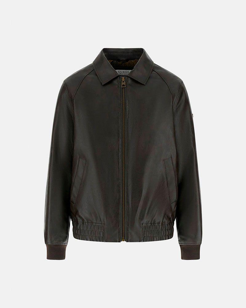 Chaqueta Aviator Marrón-5
