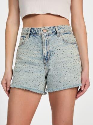 Short Relaxed Midi Short Denim-4