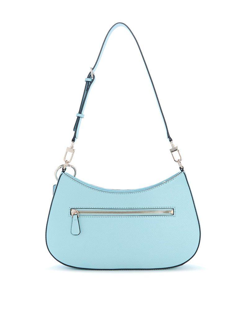 Cartera Noelle Ii Top Zip Shoulder Bag Celeste-3