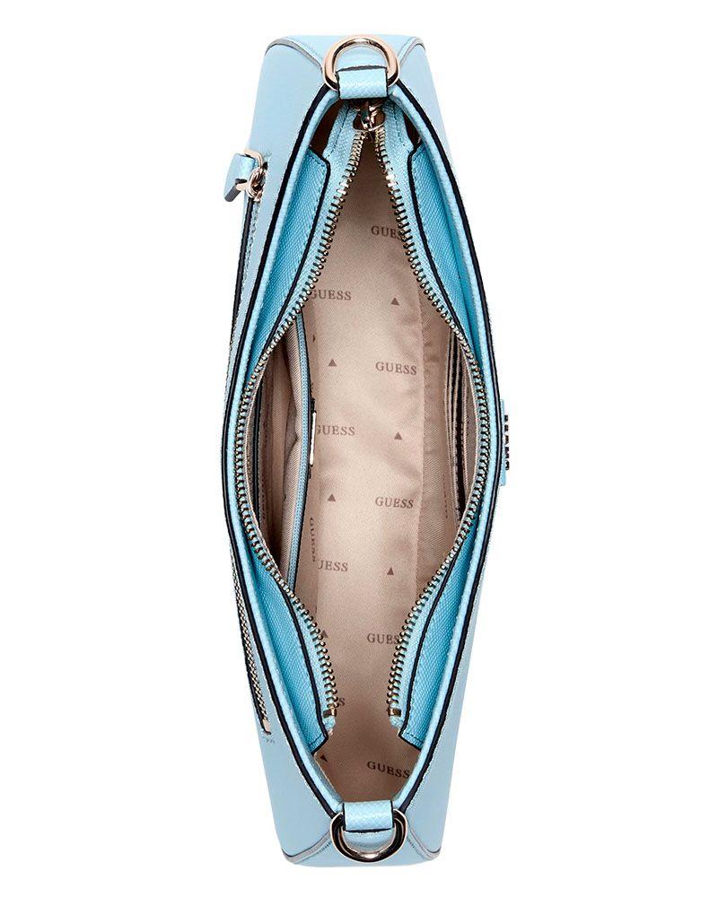 Cartera Noelle Ii Top Zip Shoulder Bag Celeste-4