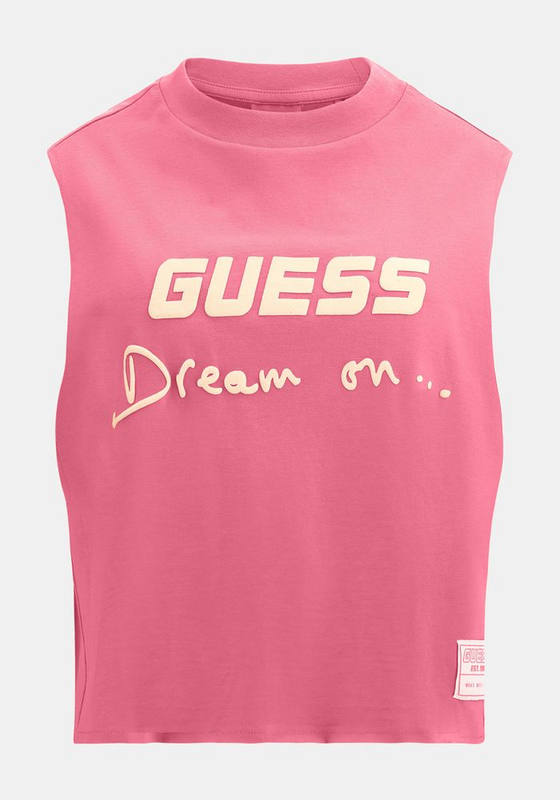 Polera Guess Mujer Tanks Rosado-4