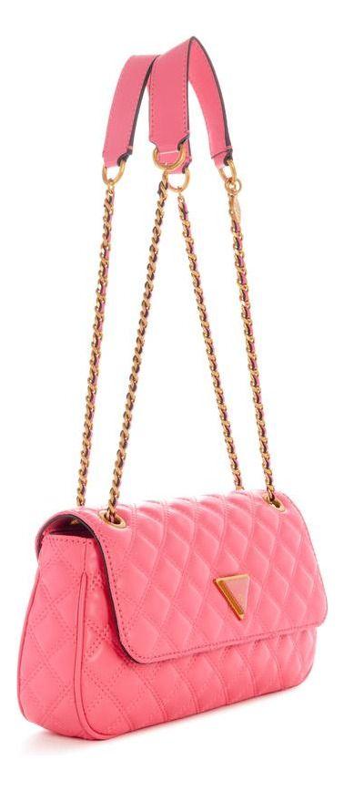 Cartera Guess Mujer Giully Convertible Xbody Flap Rosado-1