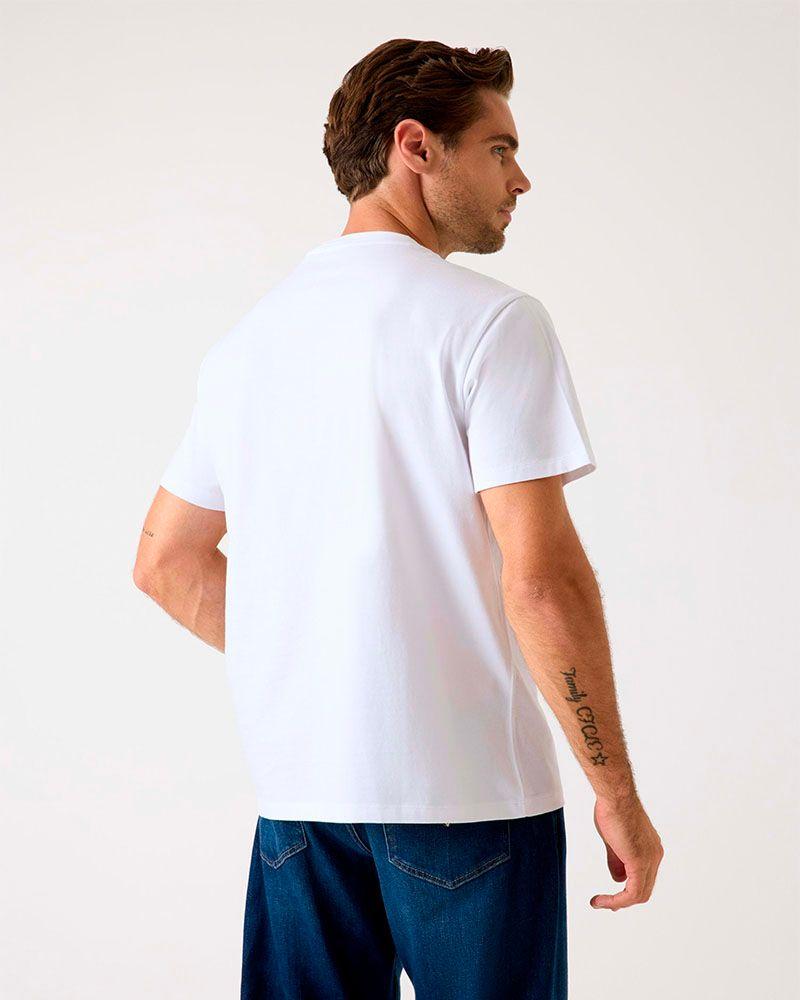 Polera Cn Ss Big G Logo Tee Blanco Hombre-1