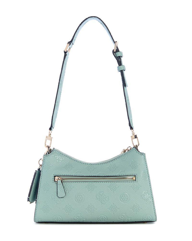 Cartera Guess Mujer Cresidia Ii Zip Shldr Bag Celeste-2