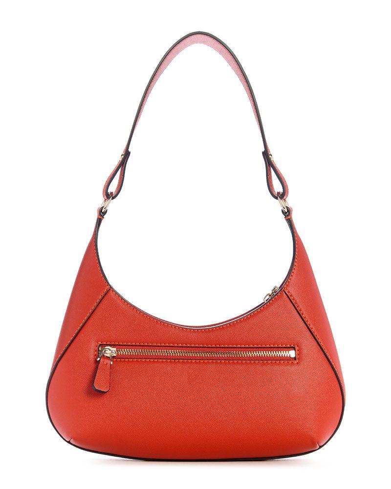 Cartera Mimina Top Zip Shoulder Bag Naranja-2