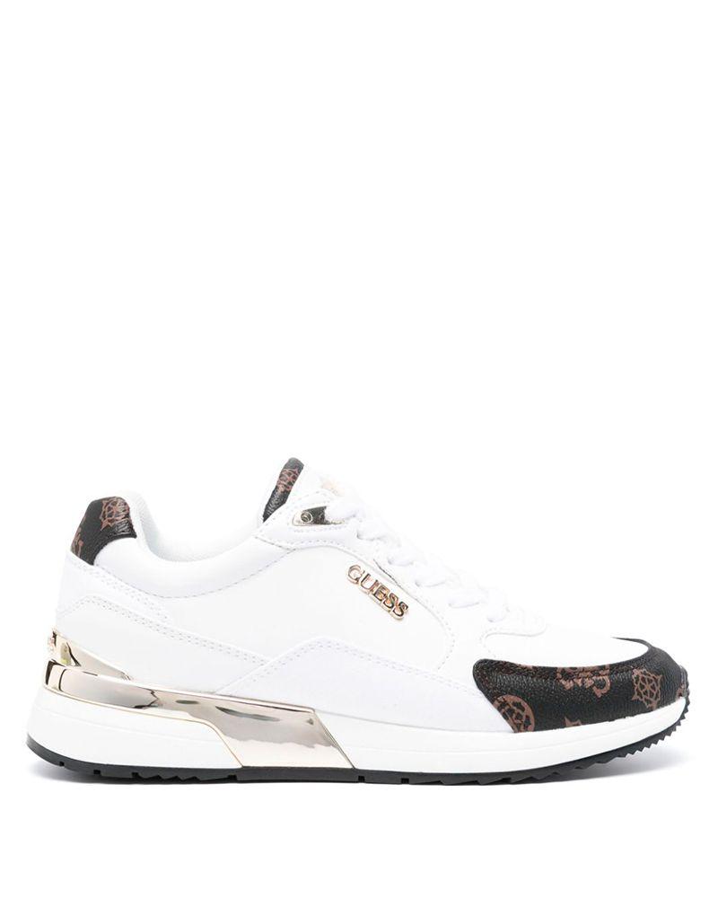 Zapatillas Guess Mujer Footwear Gwmoxea Blanco-1