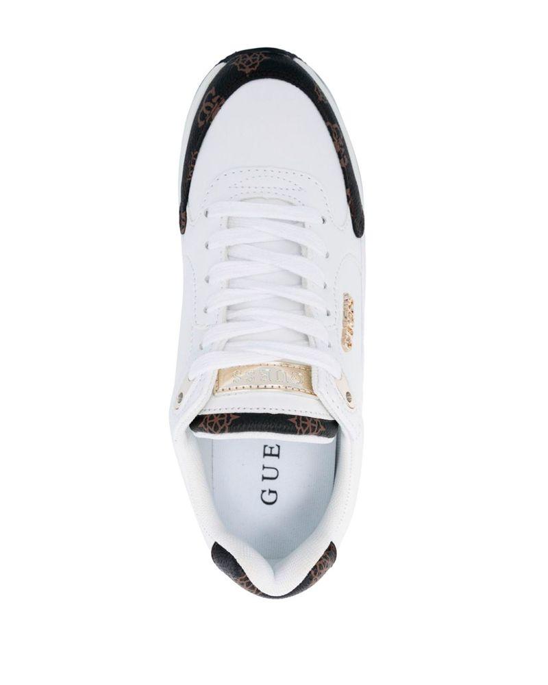 Zapatillas Guess Mujer Footwear Gwmoxea Blanco-2