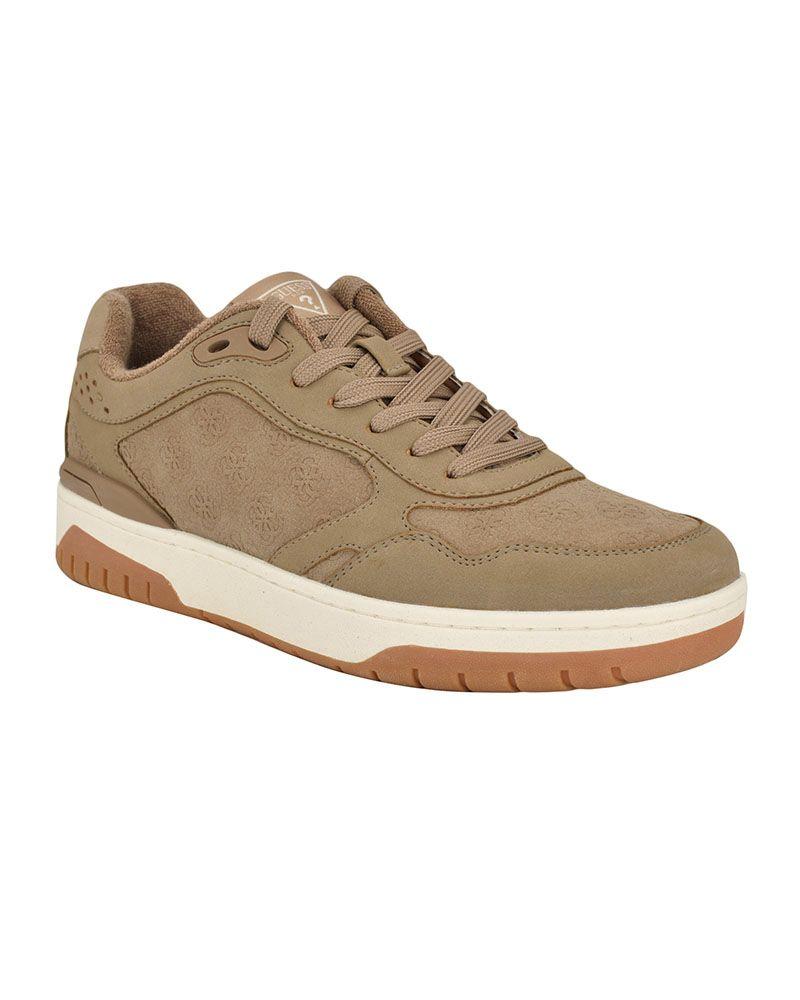 Zapatillas Guess Hombre Footwear Gmnanon Café-0