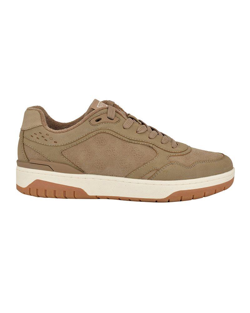 Zapatillas Guess Hombre Footwear Gmnanon Café-1