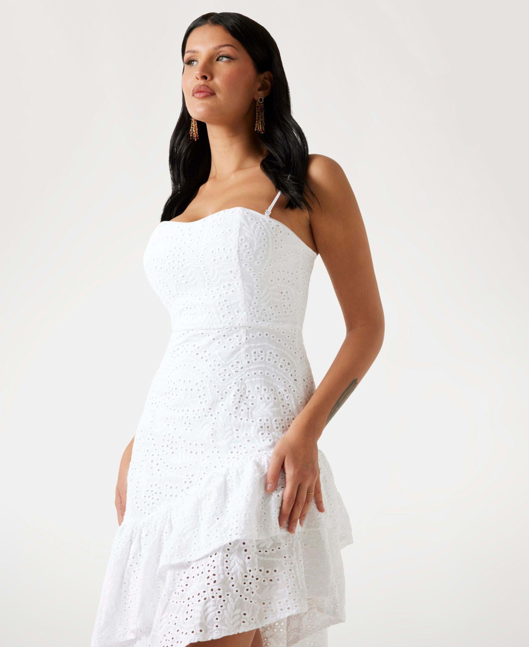 Vestido Sl Joyce Blanco-5