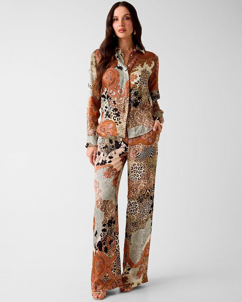 Pantalon Giselle Straight-3