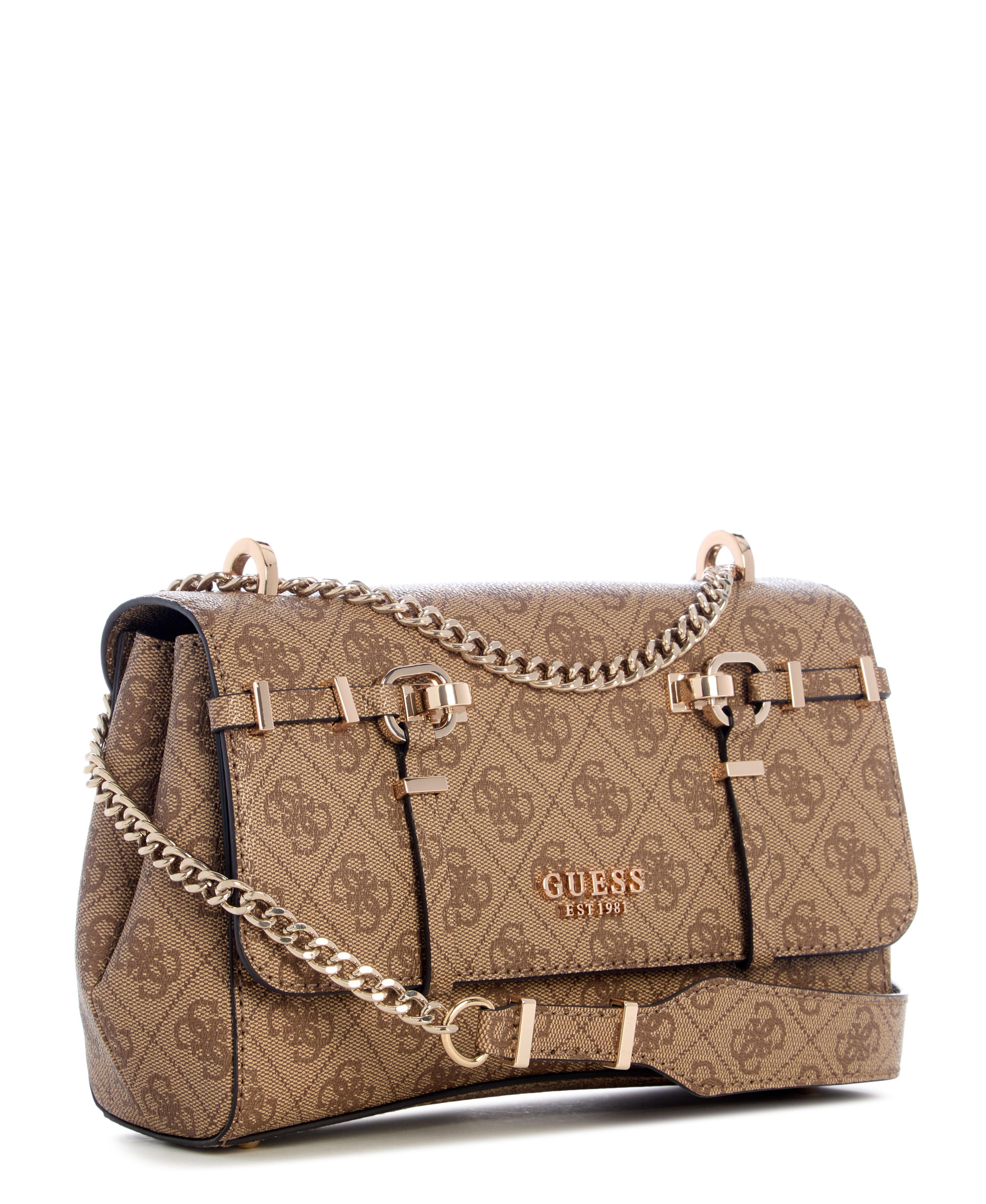 Cartera Leona Logo Convrtbl Xbody Flap Café-2