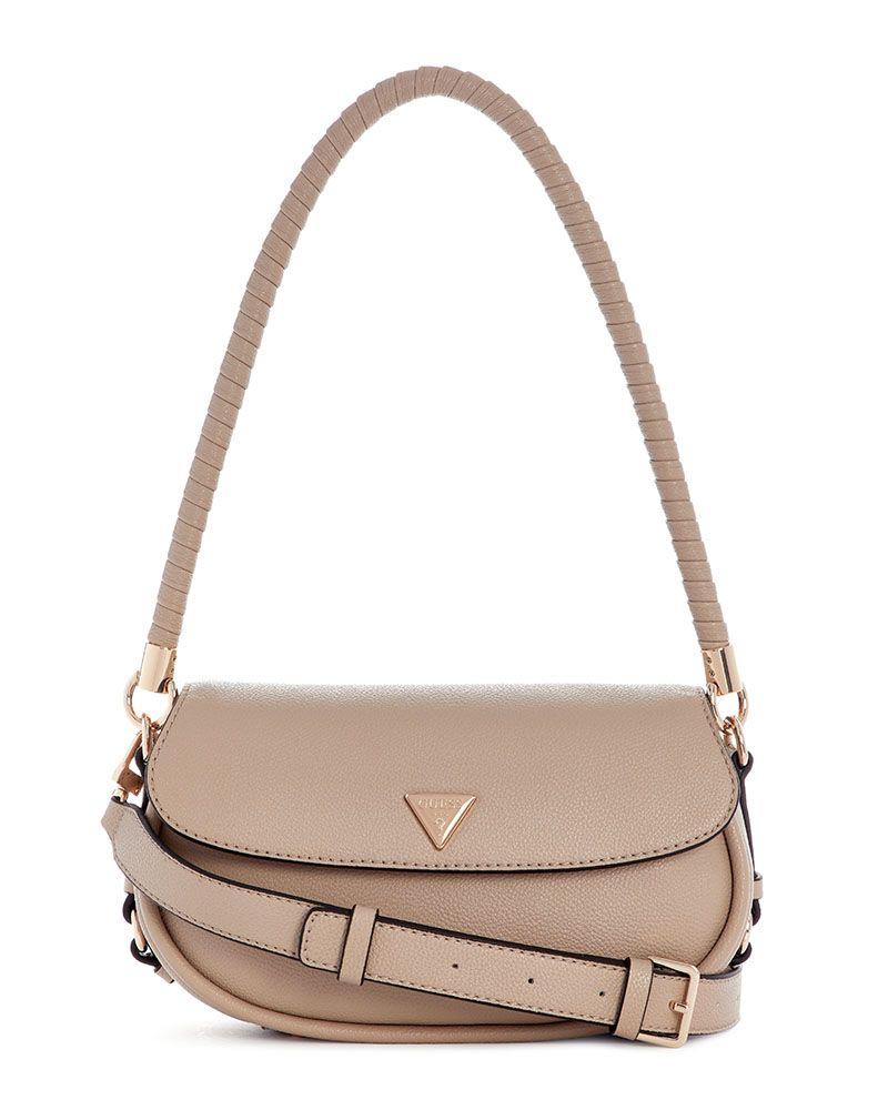 Cartera Danya Flap Shoulder Bag Marrón-0
