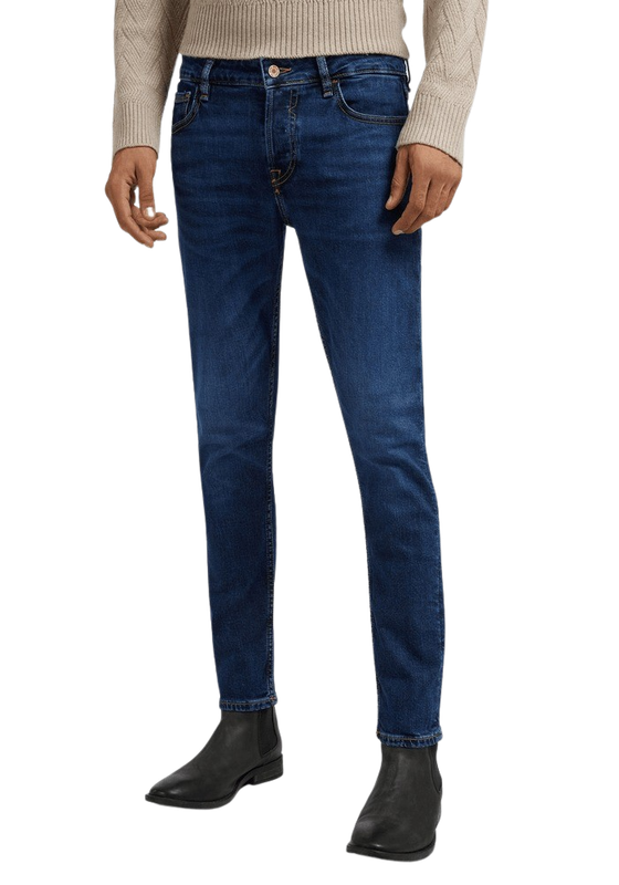 Jeans Guess Hombre Miami Fly Azul-0