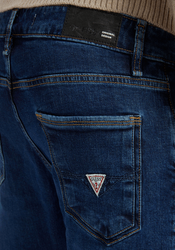 Jeans Guess Hombre Miami Fly Azul-2