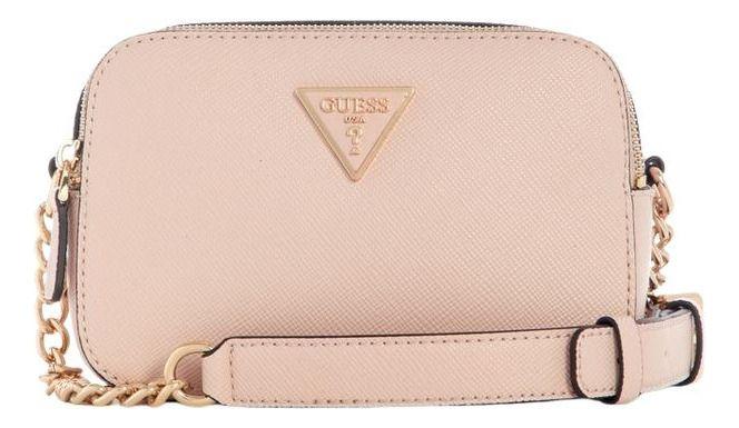 Cartera Guess Mujer Noelle Camera Crossbody Crema-0