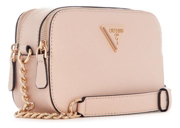 Cartera Guess Mujer Noelle Camera Crossbody Crema-1