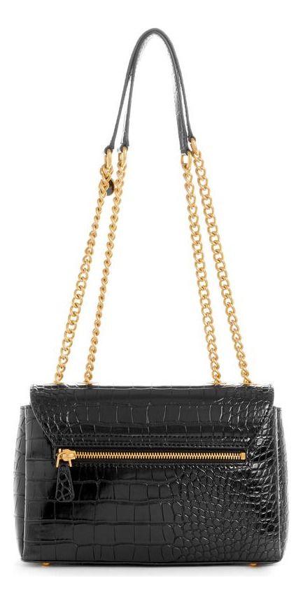 Cartera Guess Mujer Montreal Cnvrtble Xbody Flap Negro.-2