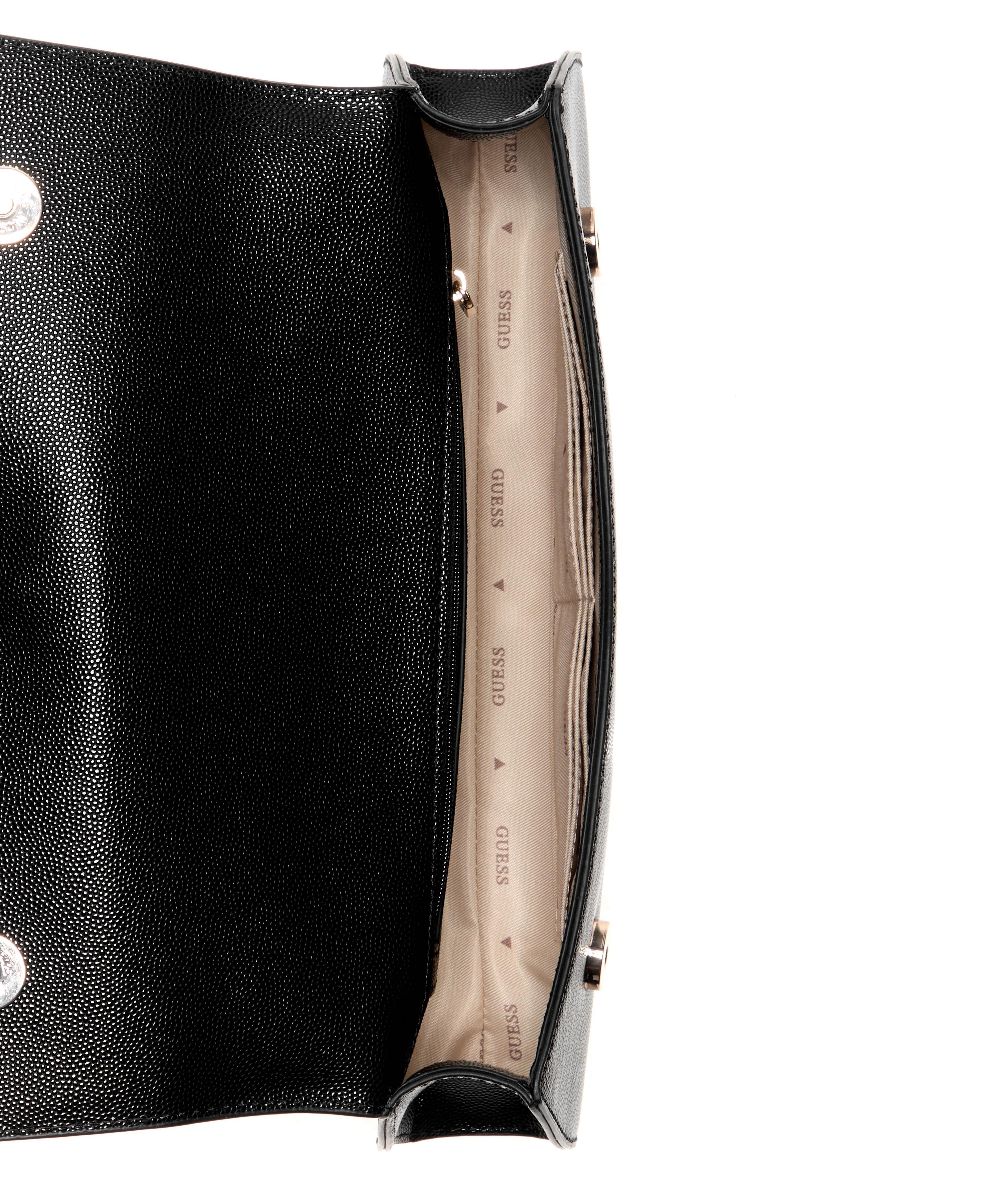 Cartera Isobel Convertible Xbody Flap Negro-3