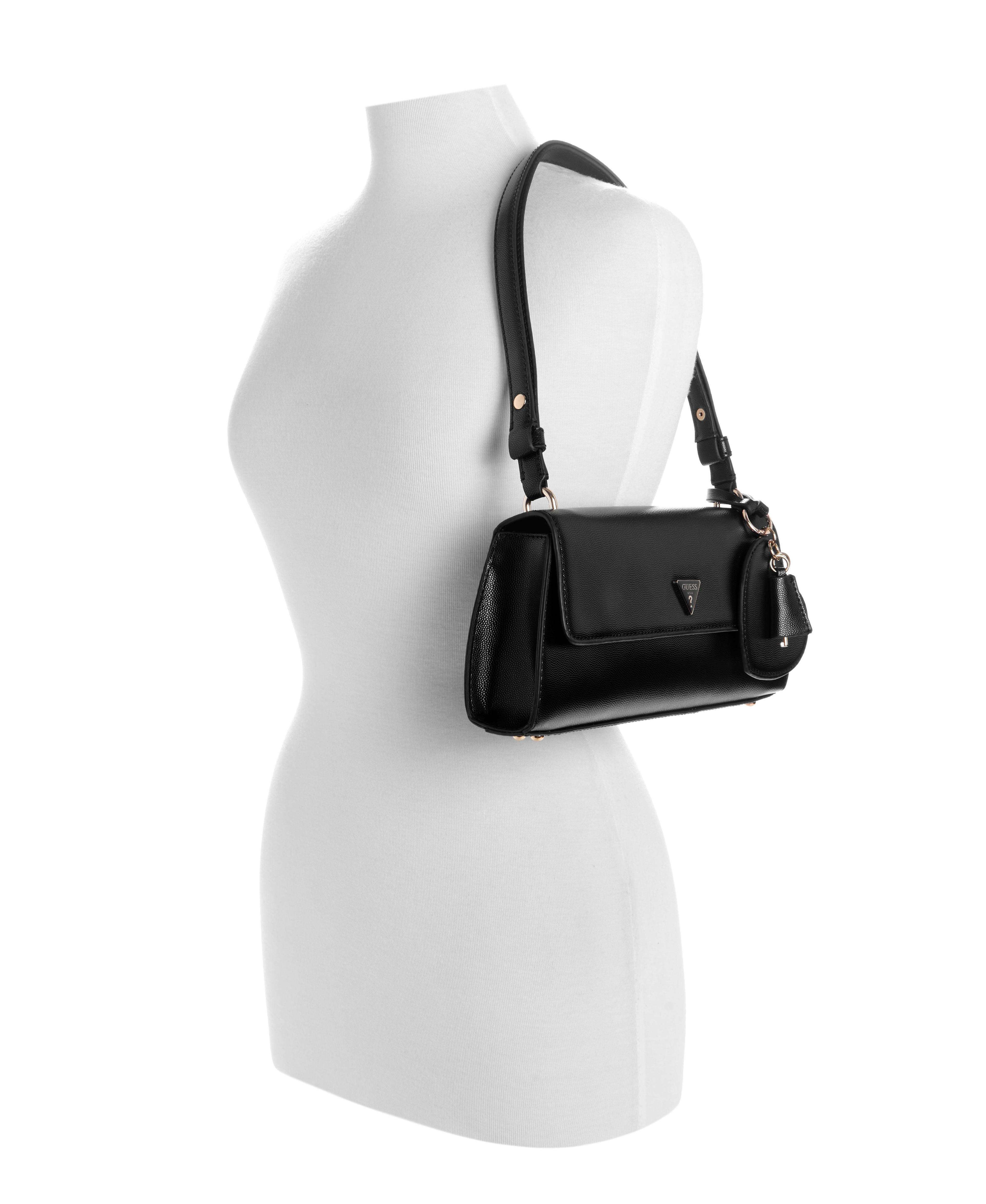 Cartera Isobel Convertible Xbody Flap Negro-4