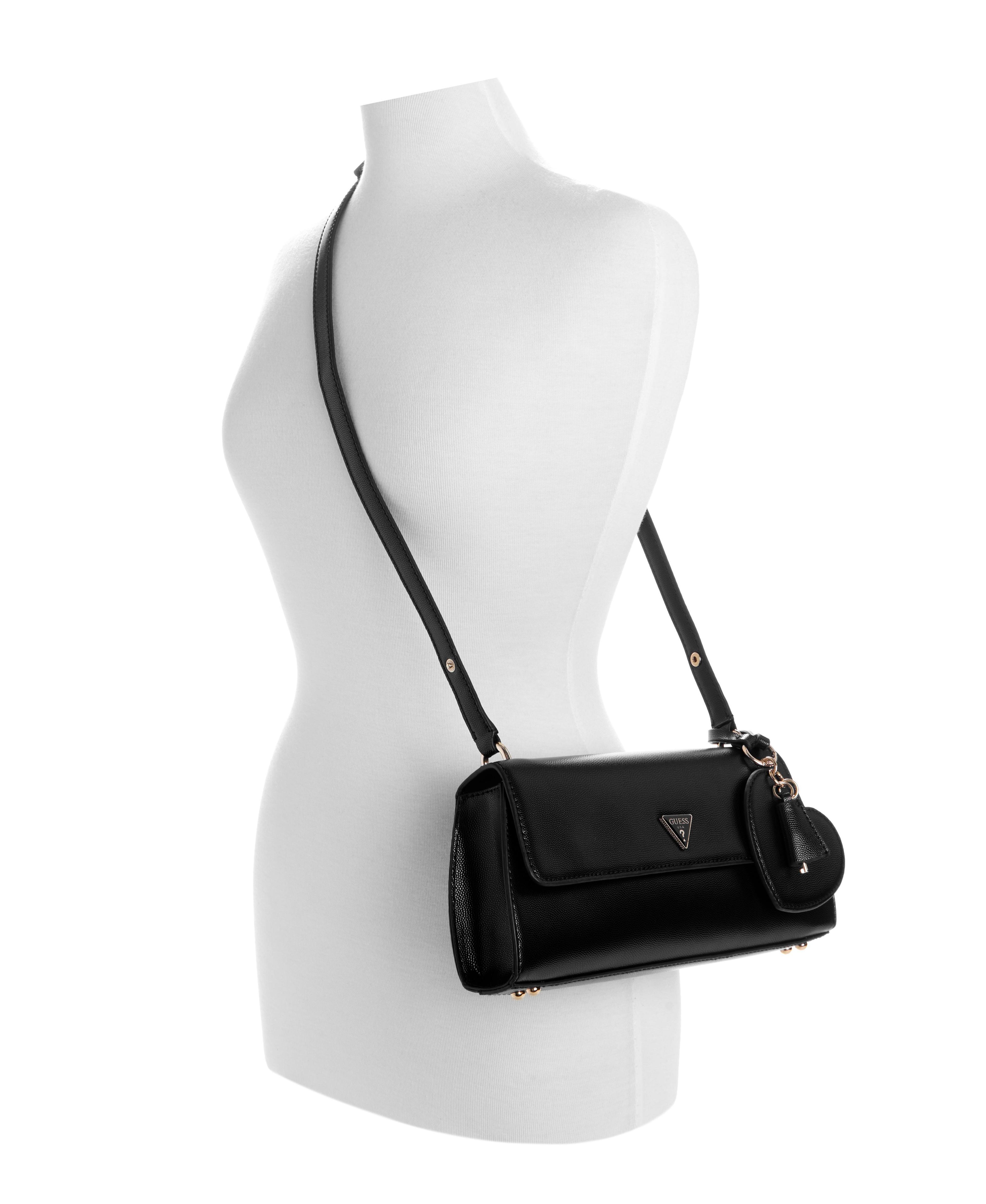 Cartera Isobel Convertible Xbody Flap Negro-5