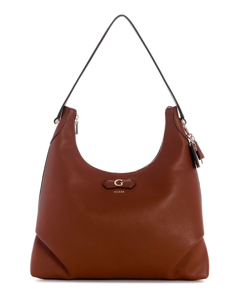 Cartera Suzy Hobo Marron-0