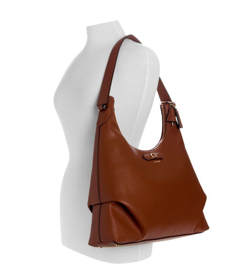 Cartera Suzy Hobo Marron-4