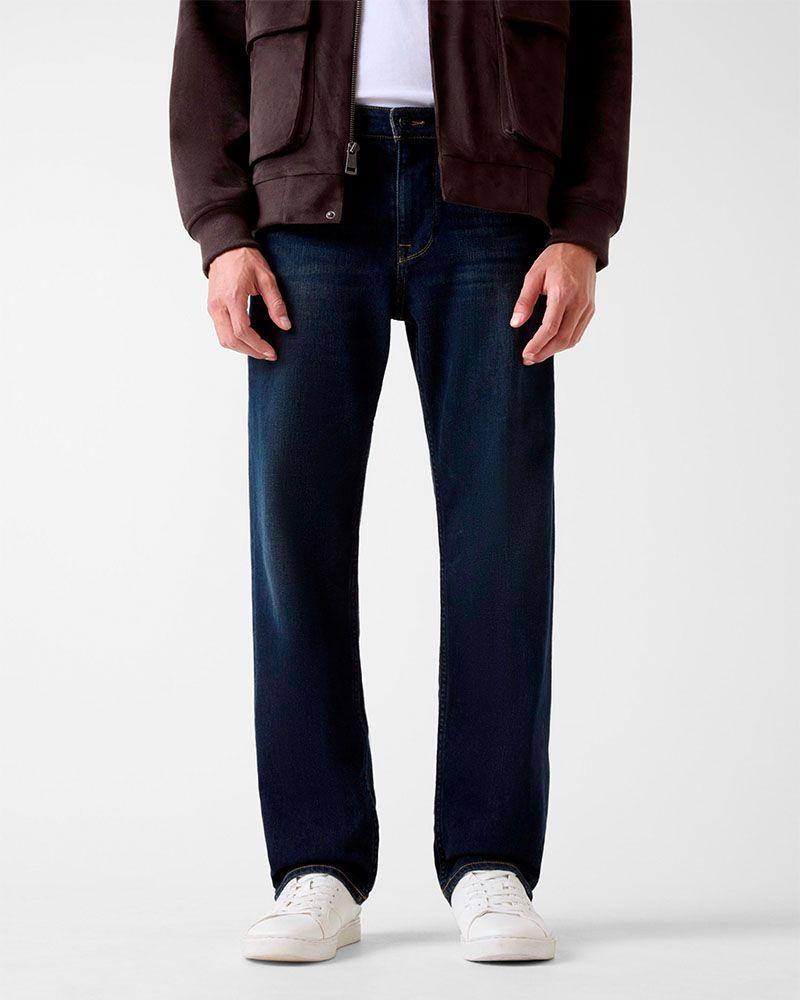 Jeans Mason Rojo Hombre-0