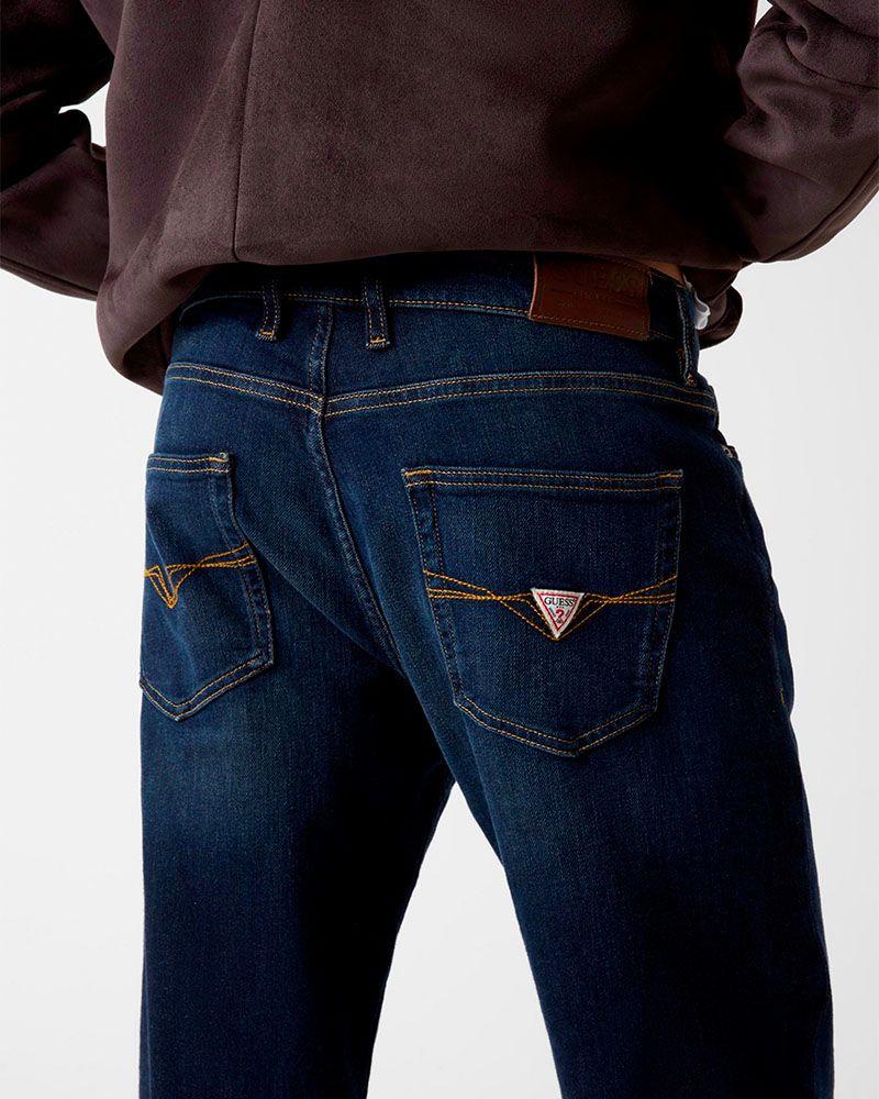 Jeans Mason Rojo Hombre-2