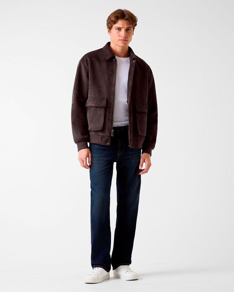 Jeans Mason Rojo Hombre-3