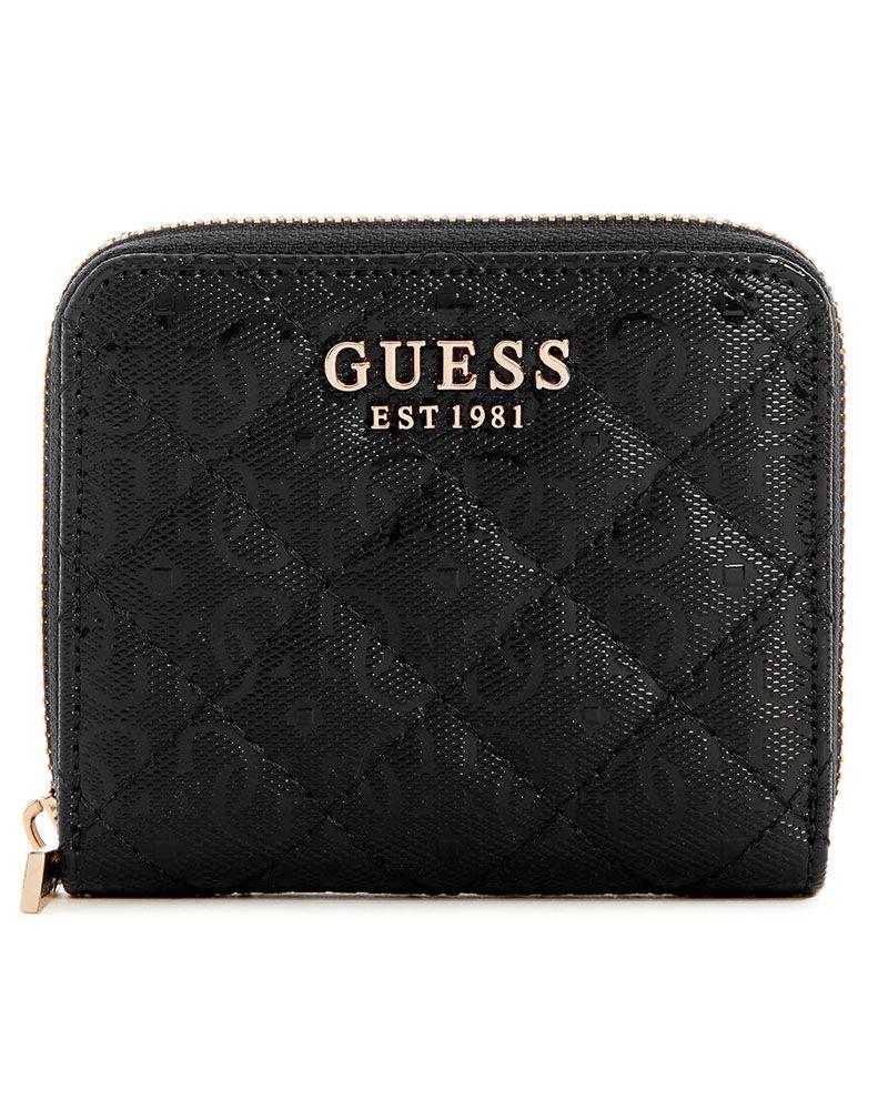 Billetera Idra Slg Small Zip Around Negro-0