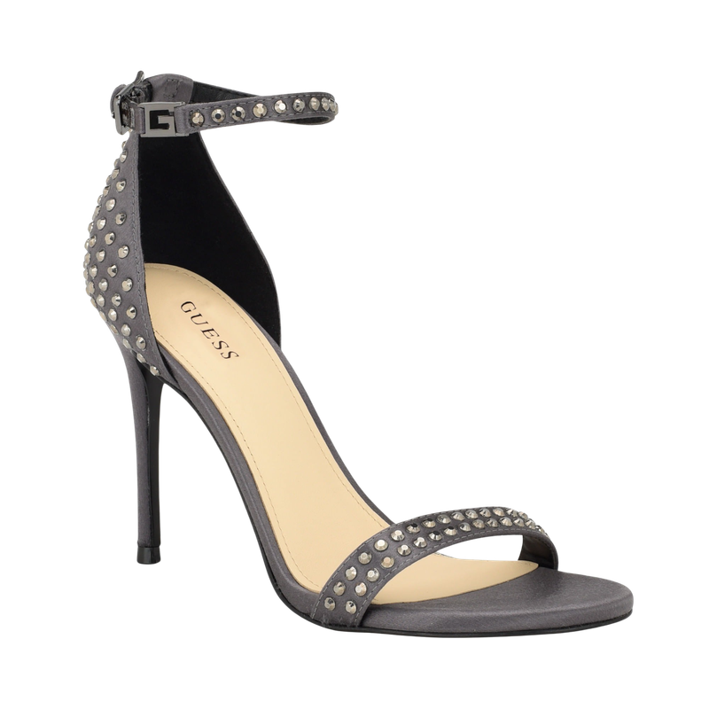 Sandalias Guess Mujer Footwear Gwkabaile Gris-0