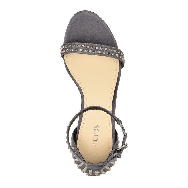 Sandalias Guess Mujer Footwear Gwkabaile Gris-3