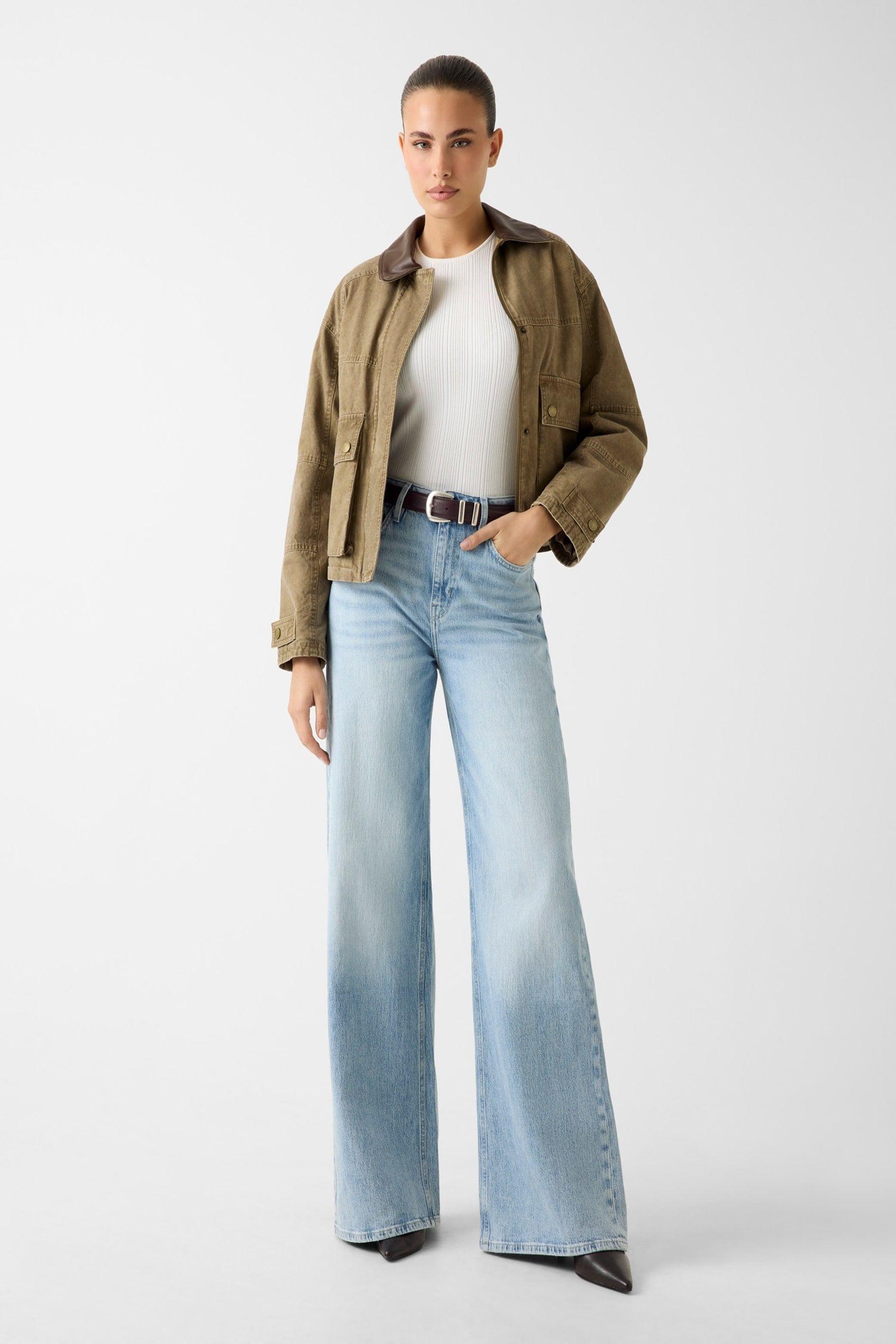 Chaqueta Manon Cropped Field-1
