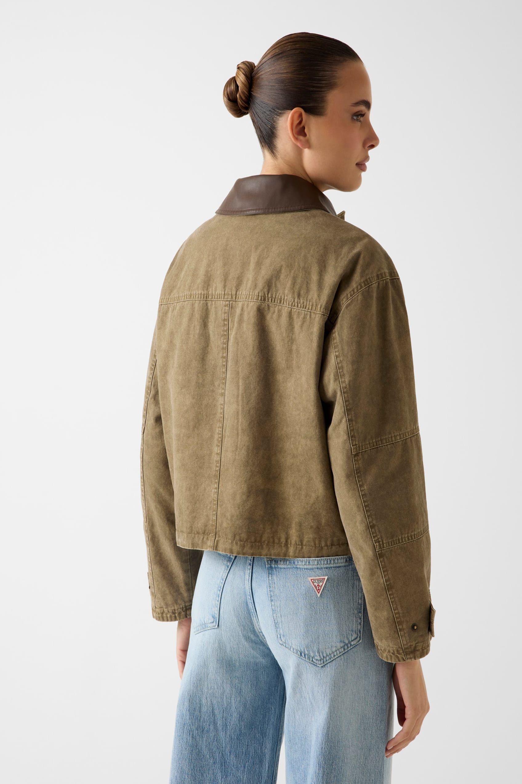 Chaqueta Manon Cropped Field-2