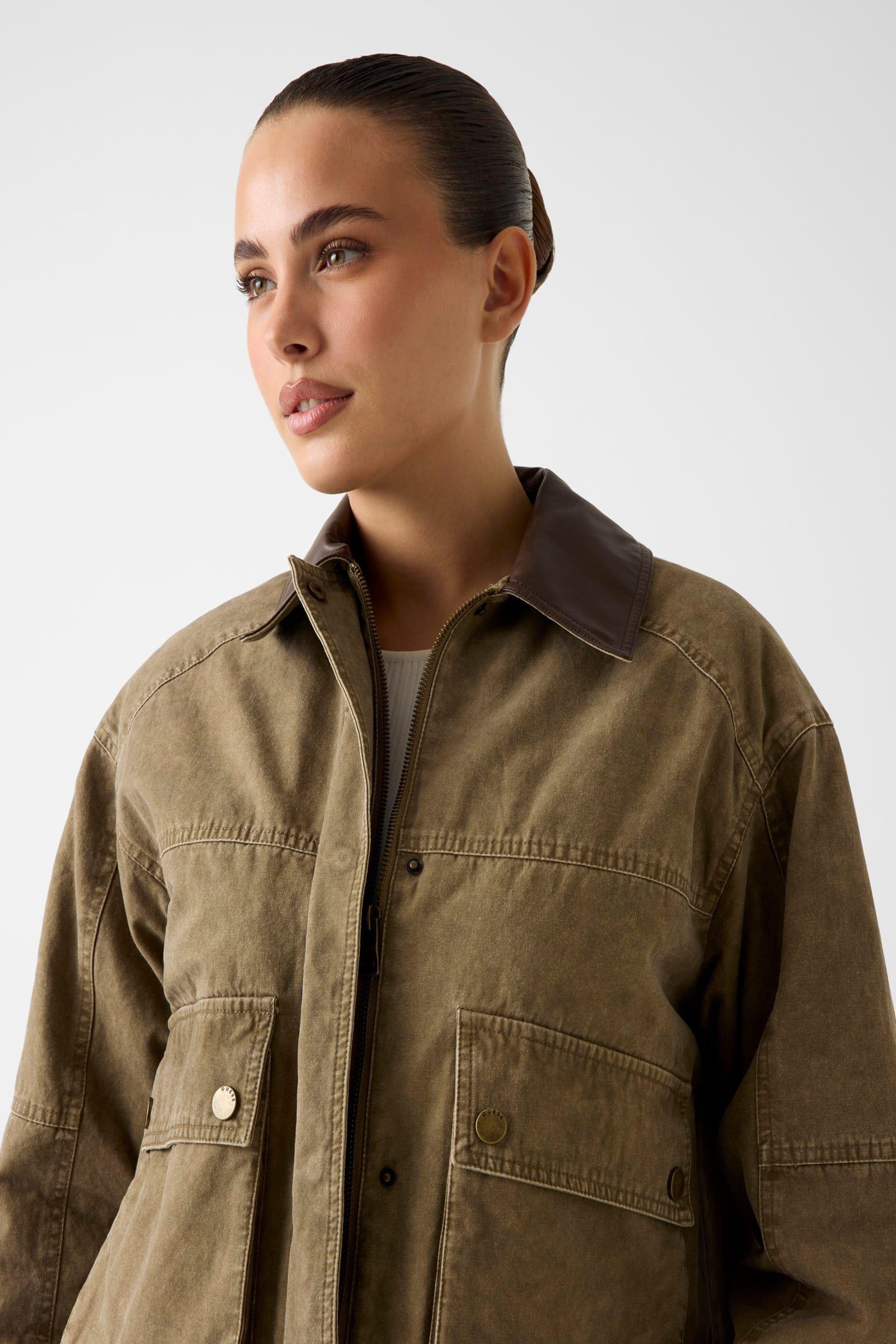 Chaqueta Manon Cropped Field-3