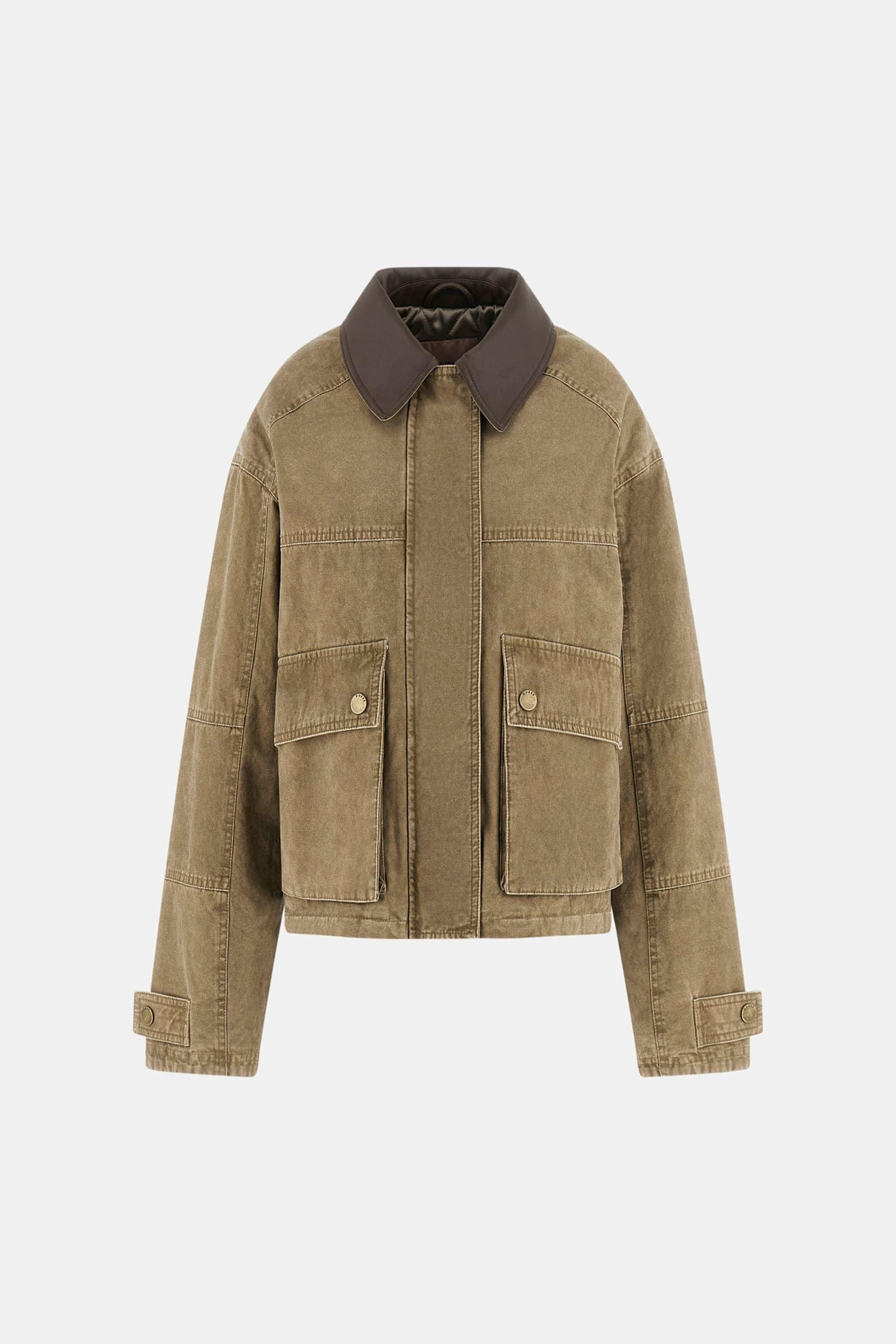Chaqueta Manon Cropped Field-4