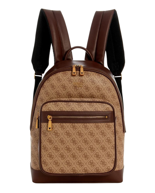 Mochila Guess Hombre Keith Backpack Café-0