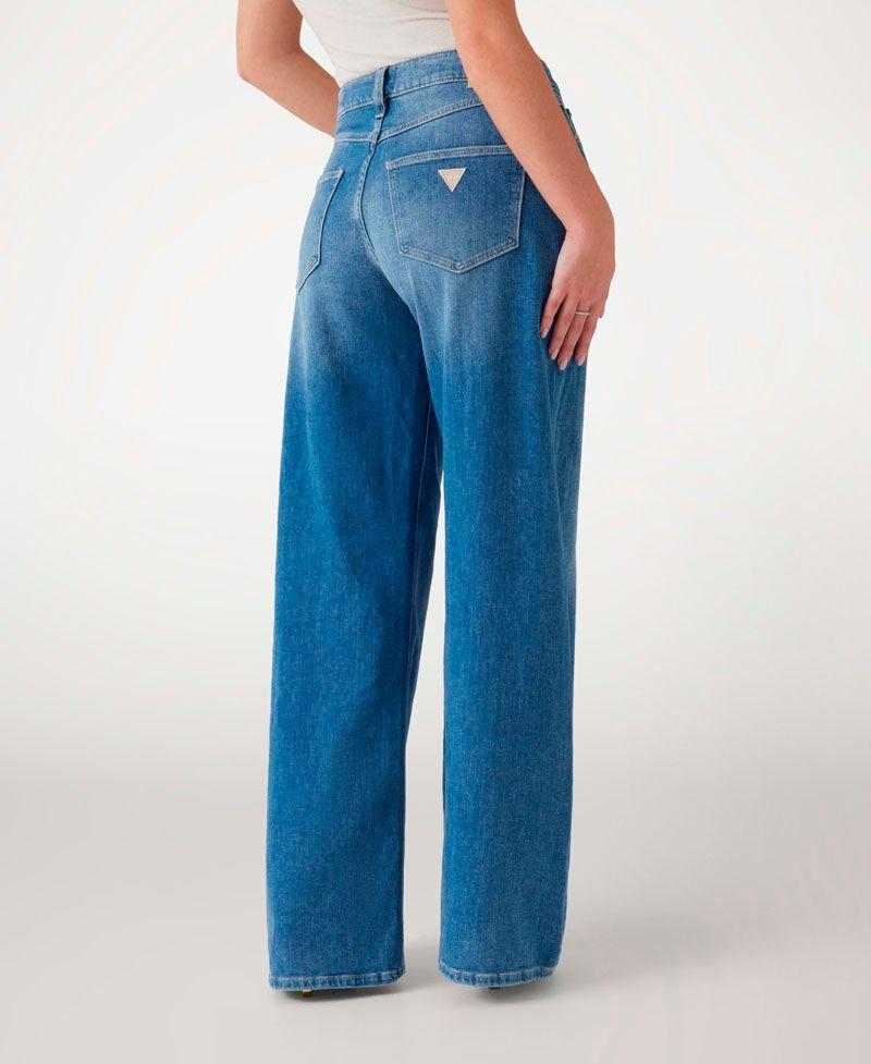 Jeans Guess Mujer Bellflower Azul.-2
