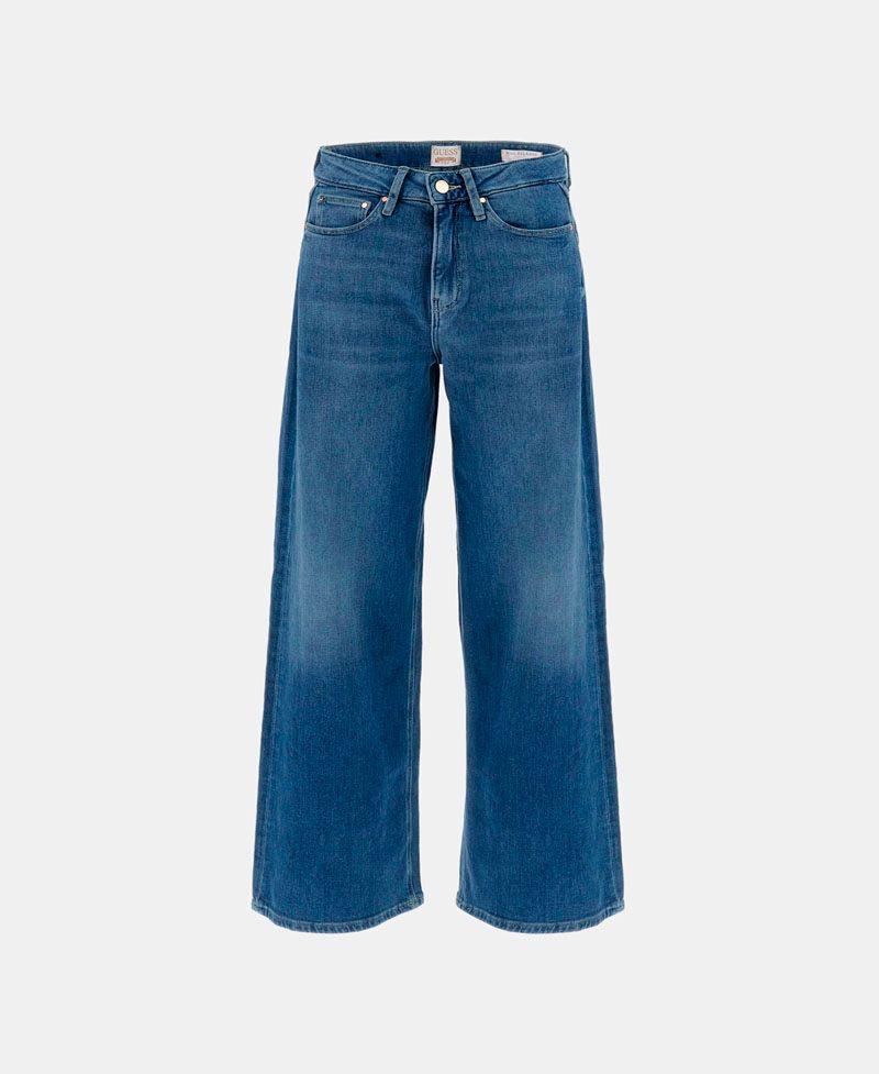 Jeans Guess Mujer Bellflower Azul.-5