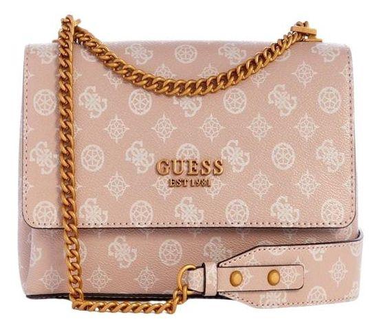 Cartera Guess Mujer Fynna Convertible Crosbdy Flap Rosado-0
