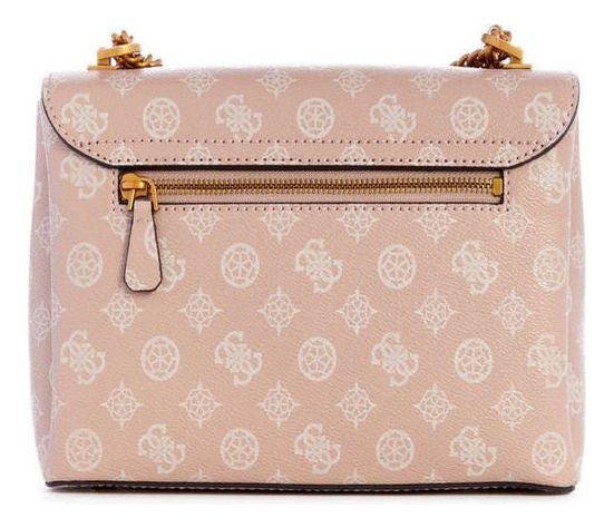 Cartera Guess Mujer Fynna Convertible Crosbdy Flap Rosado-2