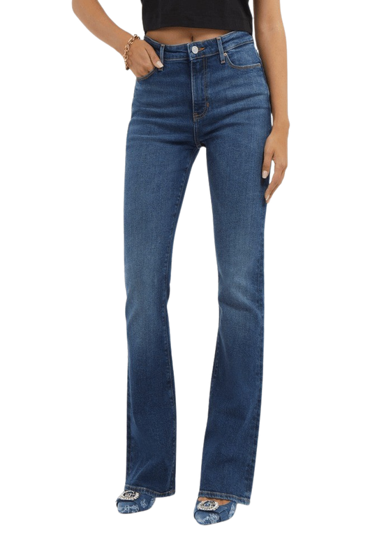 Jeans Guess Mujer Sexy Flare Azul-0