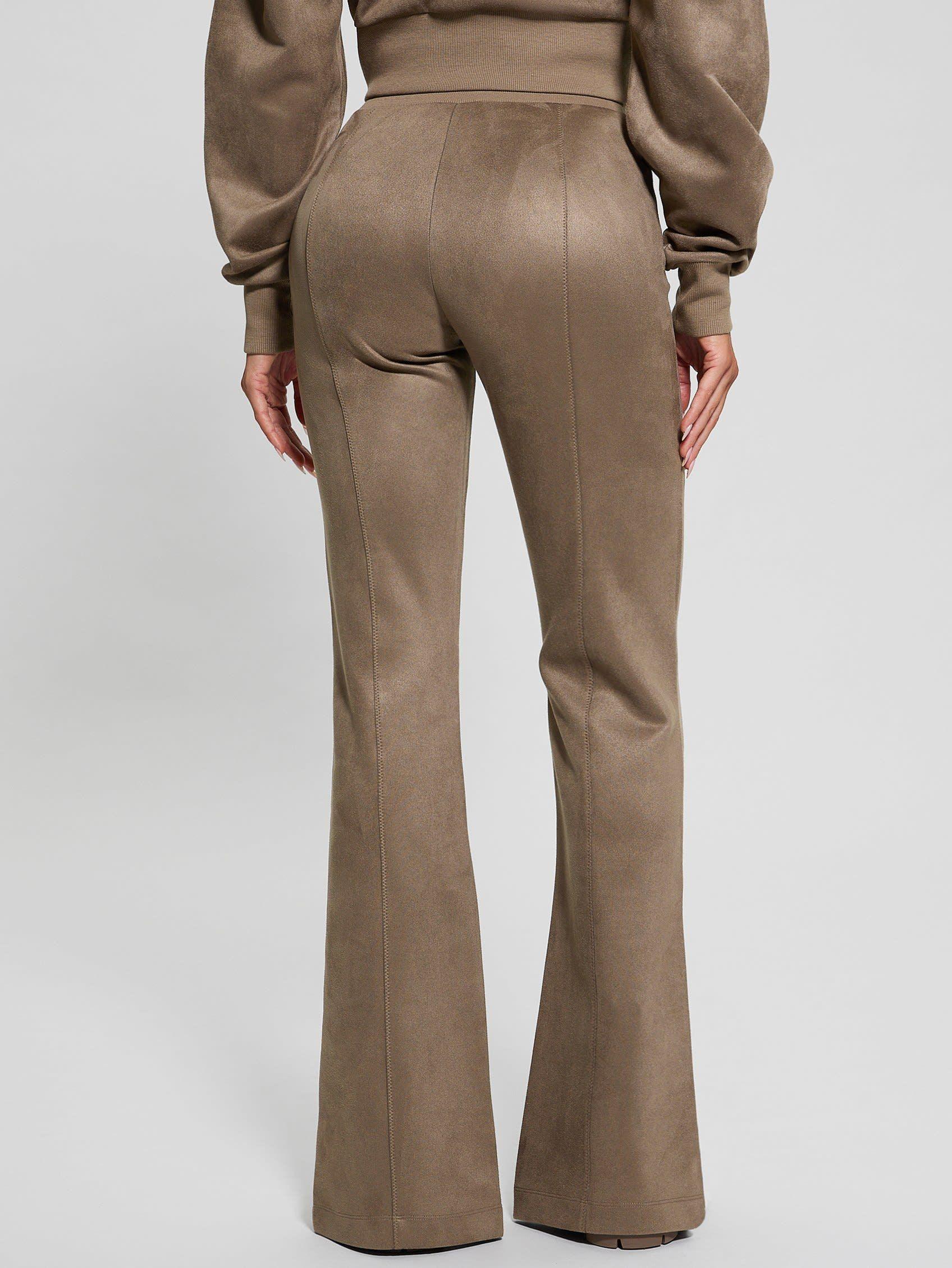 Pantalon Guess Mujer Scuba Suede Sweatpants Surtido-5