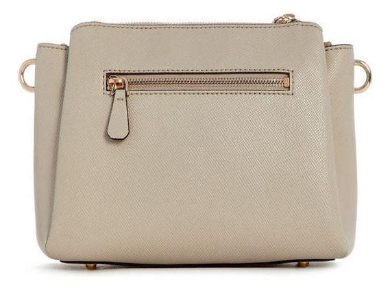 Cartera Guess Mujer Noelle Tri Comp Crossbody Café-2