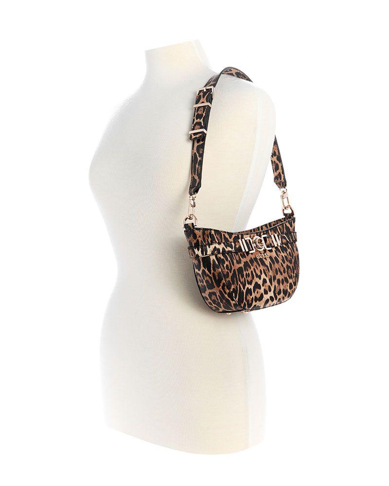 Cartera Guess Mujer Cirene Shoulder Bag Camel-4