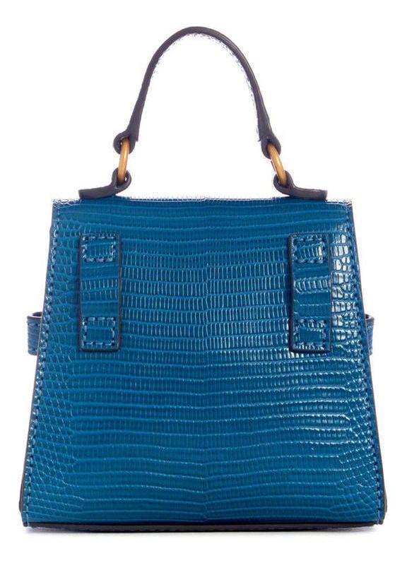 Mini Cartera Guess Mujer Sestri Micro Mini Turquesa-2