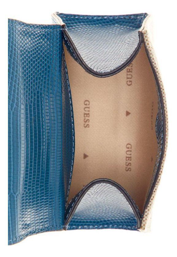 Mini Cartera Guess Mujer Sestri Micro Mini Turquesa-3